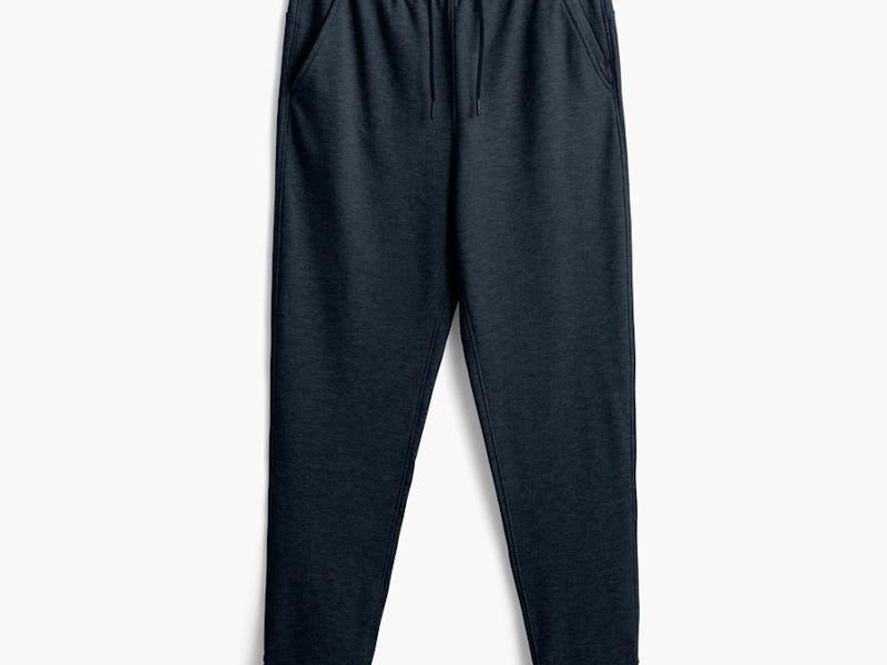 Black Heather Women's Fusion Terry Jogger Product Image