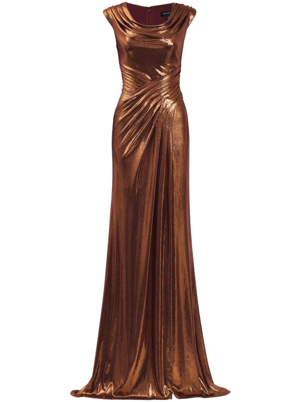 Houghton draped gown Product Image