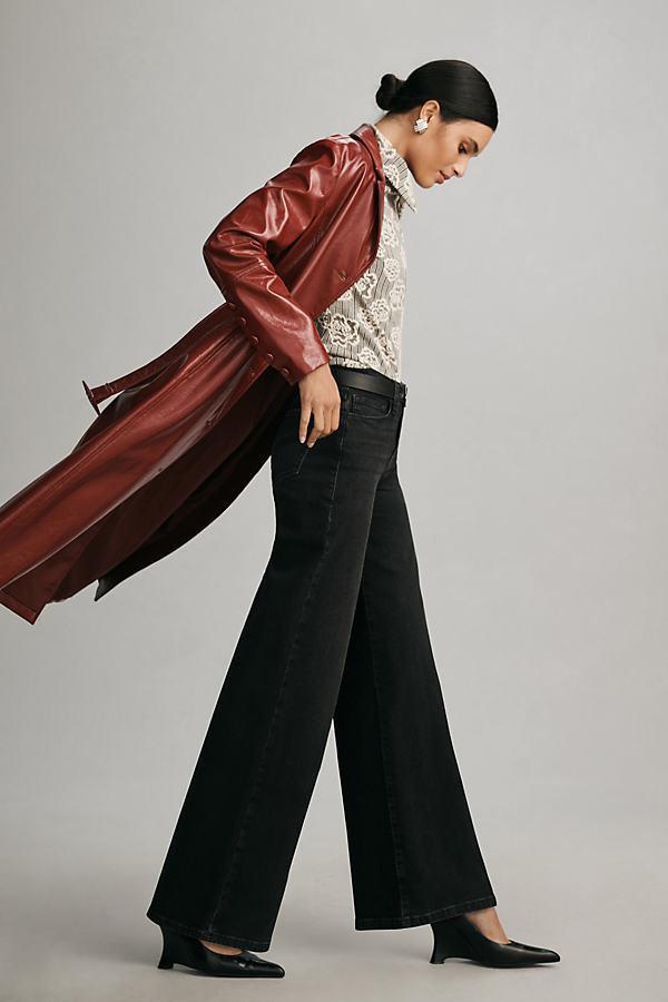 Le Slim High-Rise Palazzo Jeans Product Image