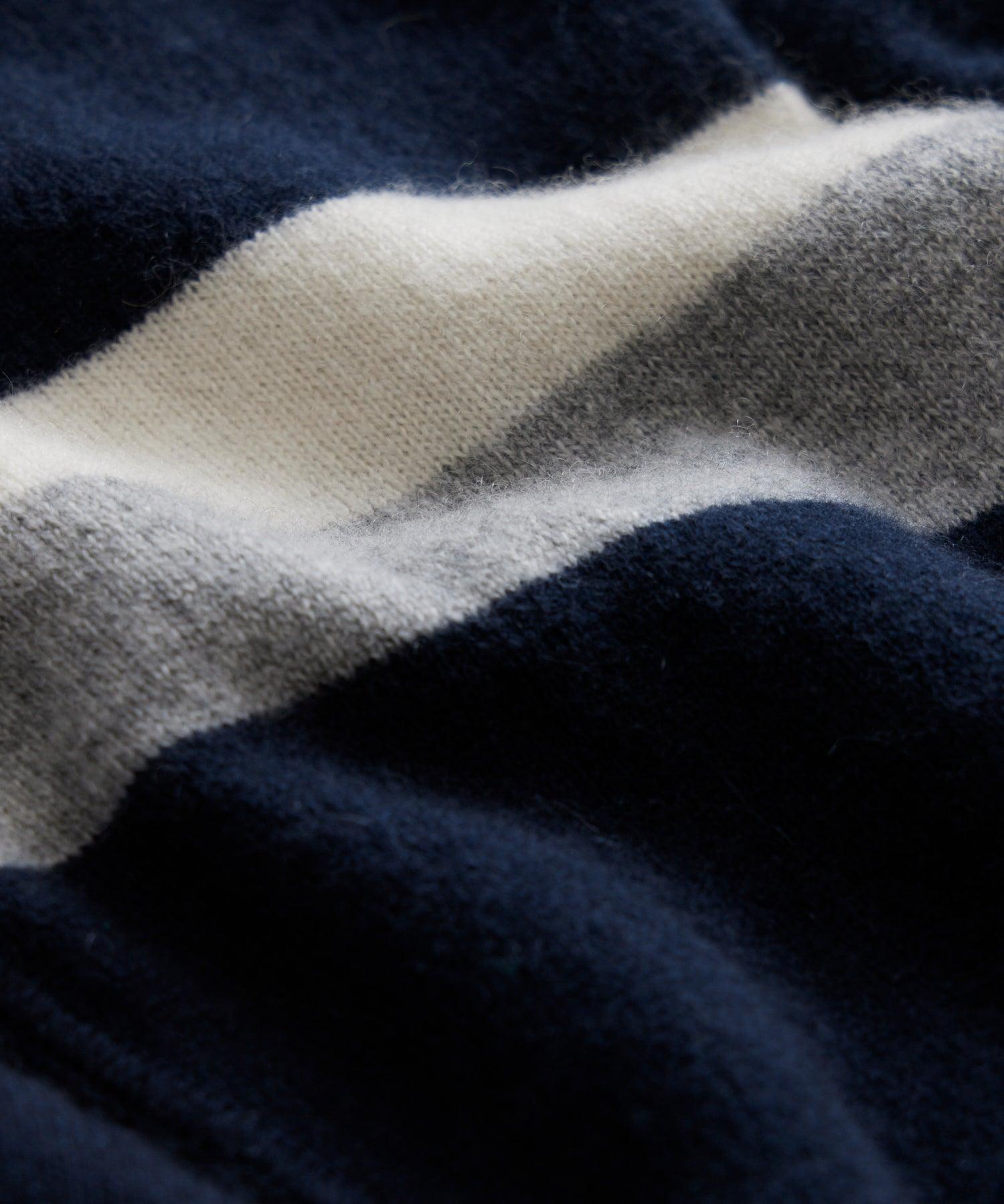 Arm Stripe Cashmere Sweatshirt Product Image