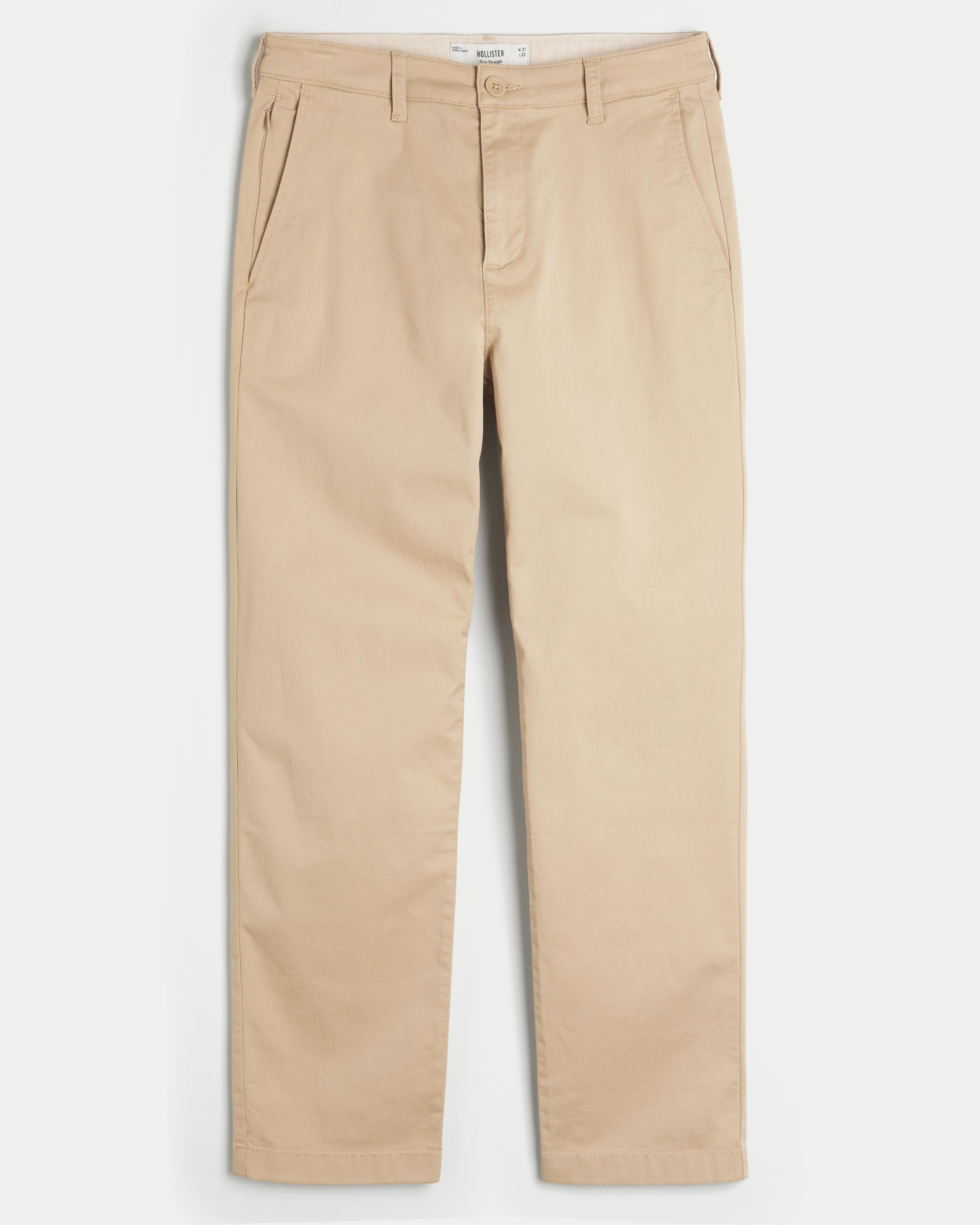 Slim Straight Chino Pants Product Image