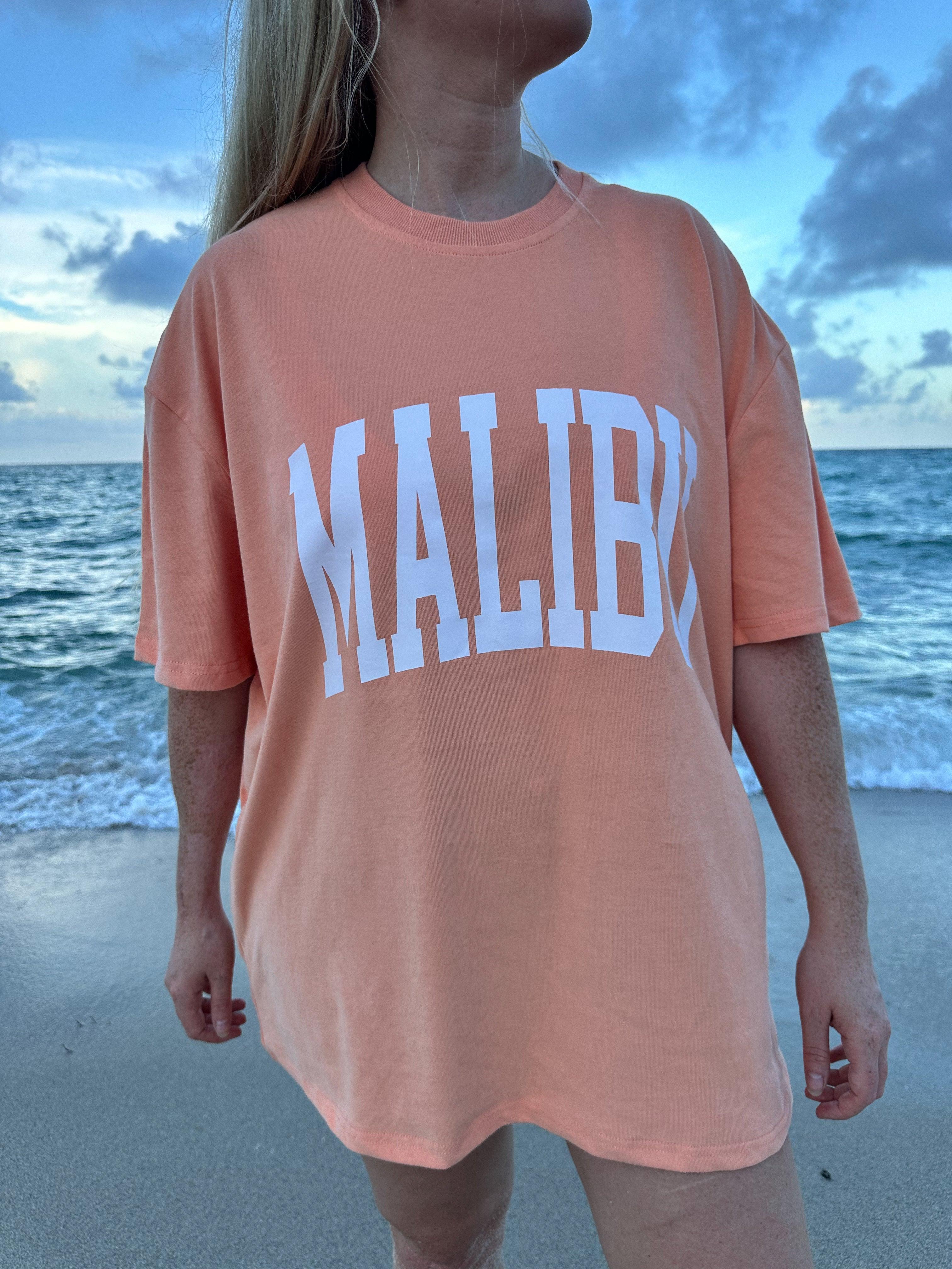 Malibu Graphic Tee Product Image