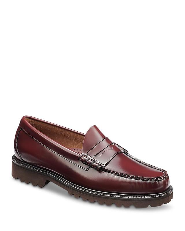 G. h. Bass Mens Larson Lug Slip On Weejun Penny Loafers Product Image