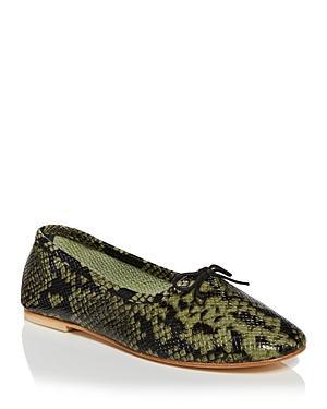 Freda Salvador Womens Roma Woven Ballet Flats Product Image