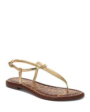 Sam Edelman Womens Gigi T Strap Slingback Sandals Product Image