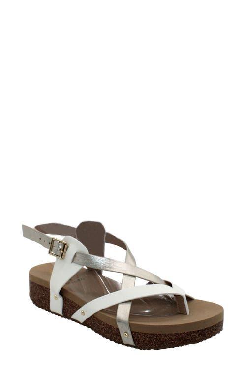 VOLATILE Engie (Platinum) Women's Sandals Product Image