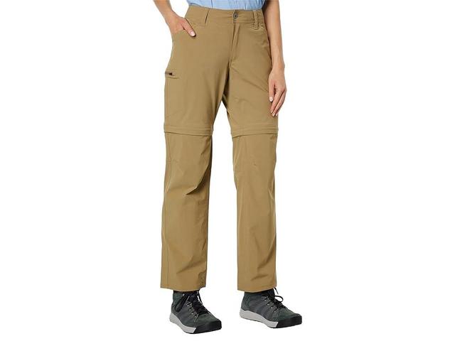 L.L.Bean No Fly Zone Zip Off Pants (Briar) Women's Casual Pants Product Image