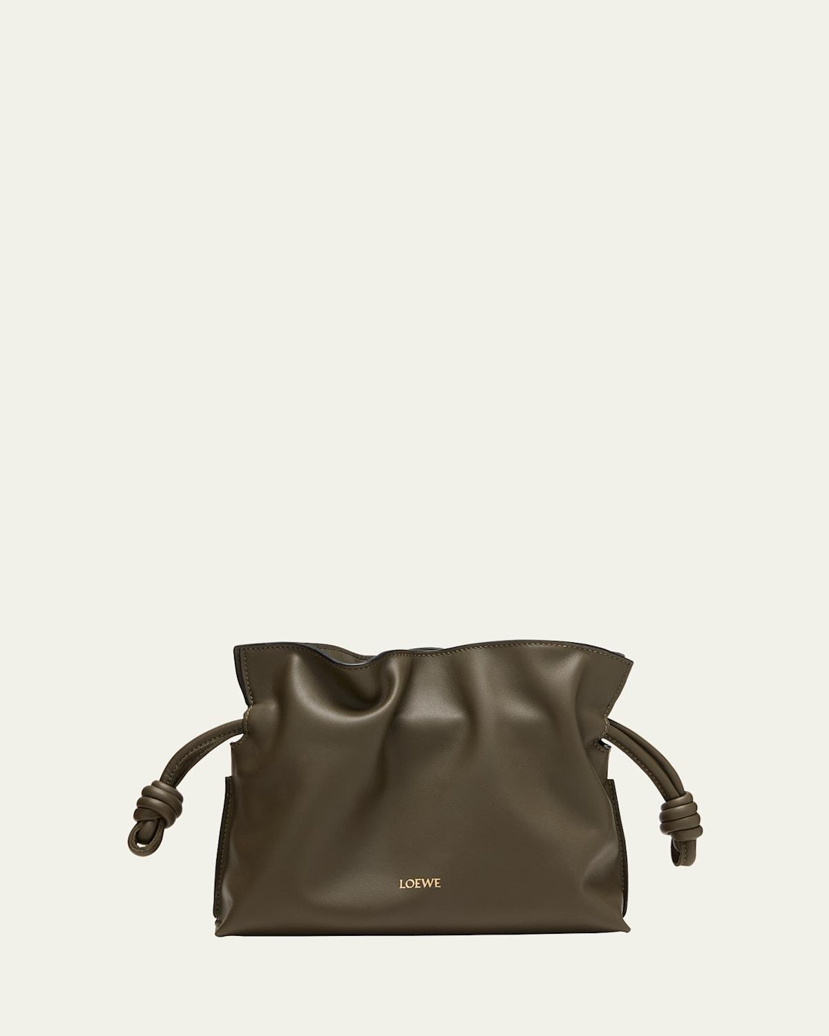 Loewe Mini Flamenco Leather Clutch Product Image