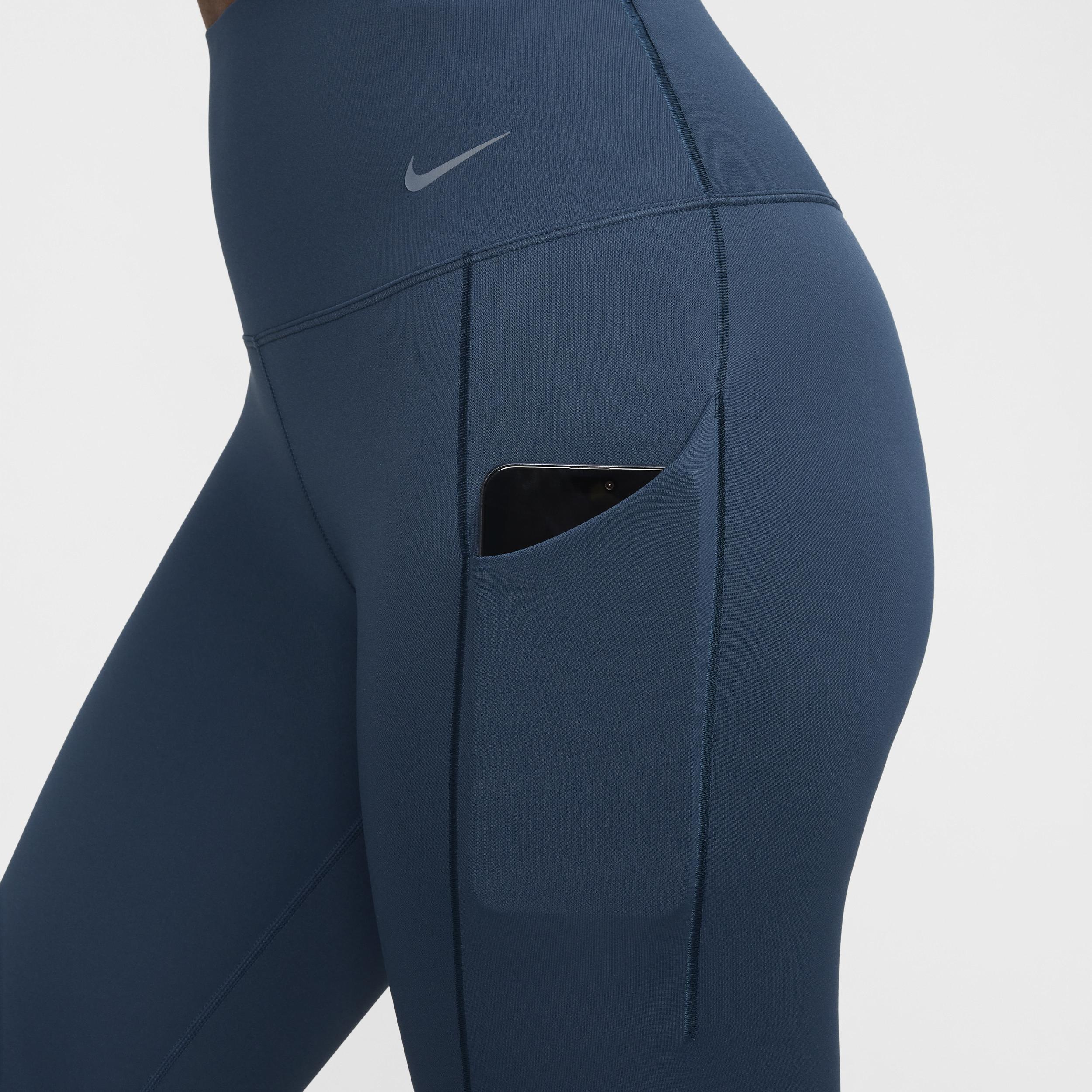 Nike Women's Universa Medium-Support High-Waisted 7/8 Leggings with Pockets Product Image