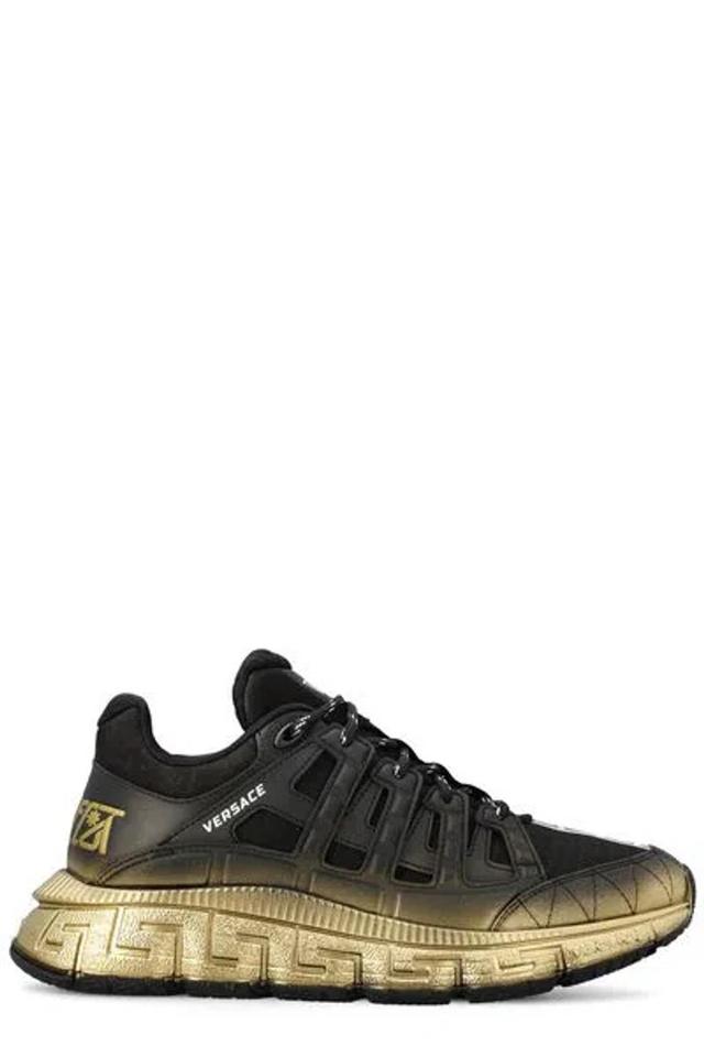 Men's Trigreca Low-top Sneakers In Black Product Image