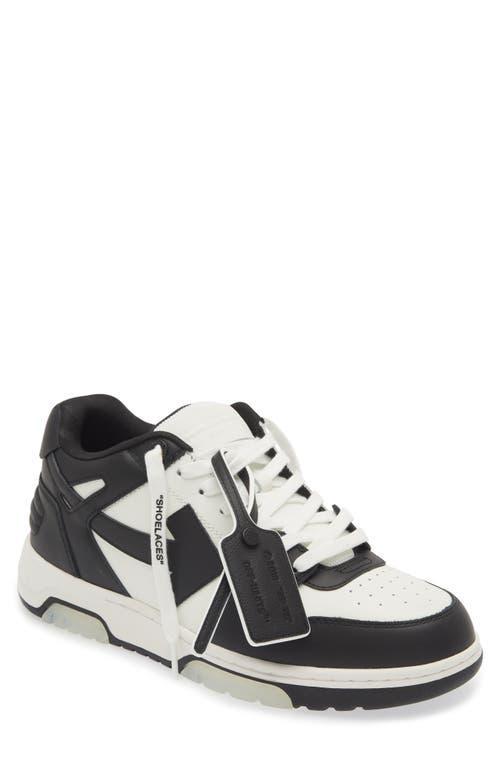 Mens Out Of Office Leather Sneakers Product Image