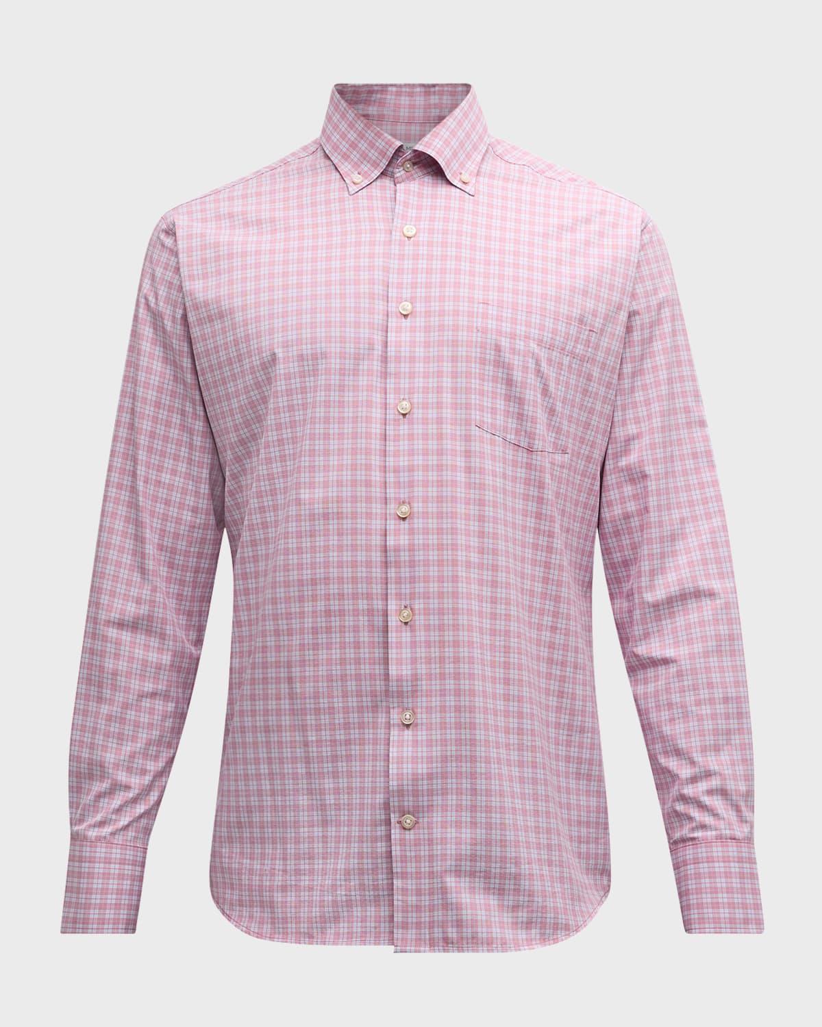 Mens Collingwood Performance Poplin Sport Shirt Product Image