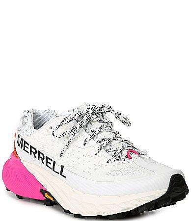 Merrell Womens Agility Peak 5 Colorblock Trail Runner Sneakers Product Image