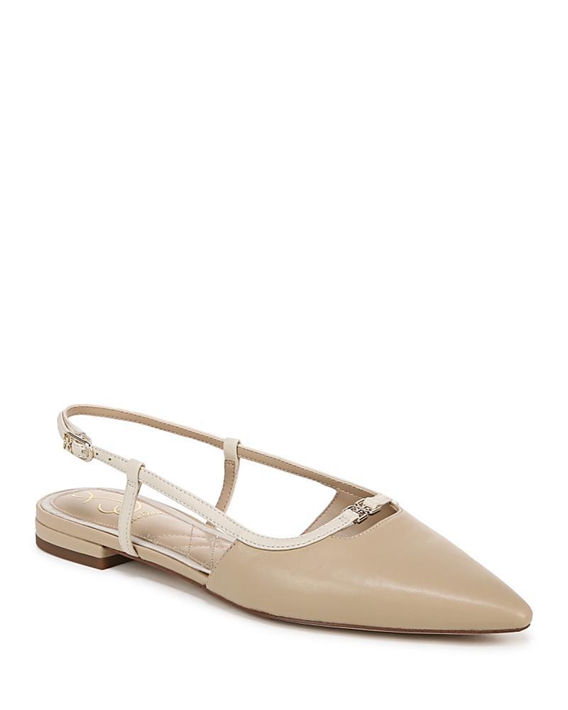 Sam Edelman Womens Cohen Pointed Slingback Flats Product Image