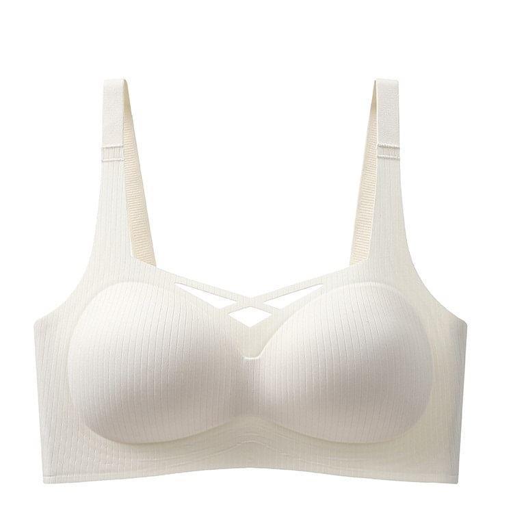 Plain Seamless Wireless Bra Product Image