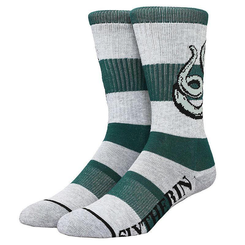 Mens Harry Potter Slytherin Crew Socks Product Image