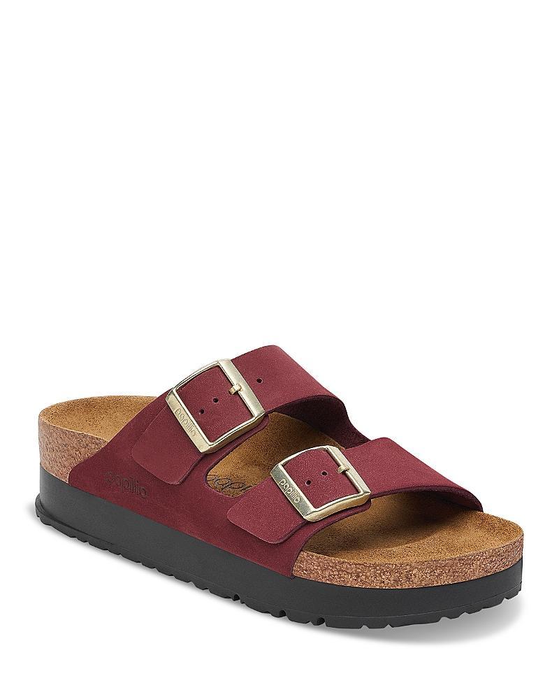 Birkenstock Womens Arizona Buckled Platform Sandals Product Image