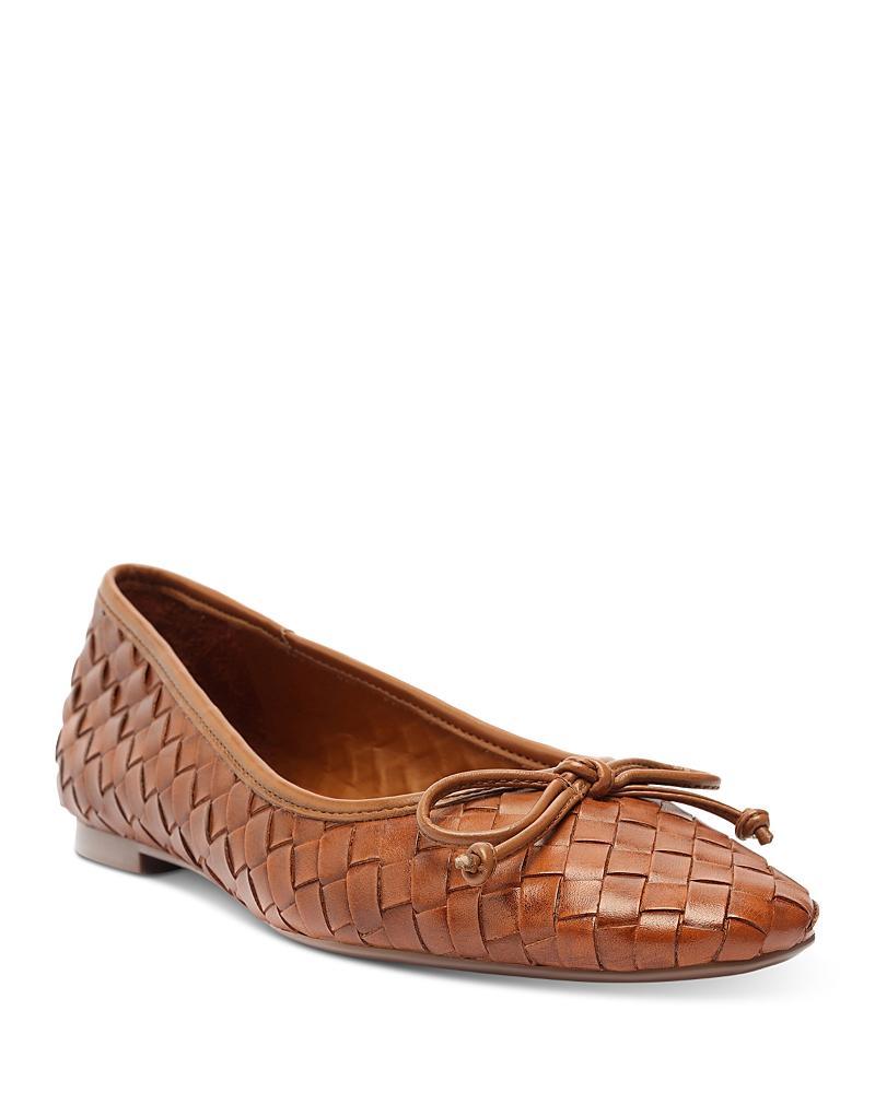 Schutz Womens Arissa Woven Slip On Flats Product Image