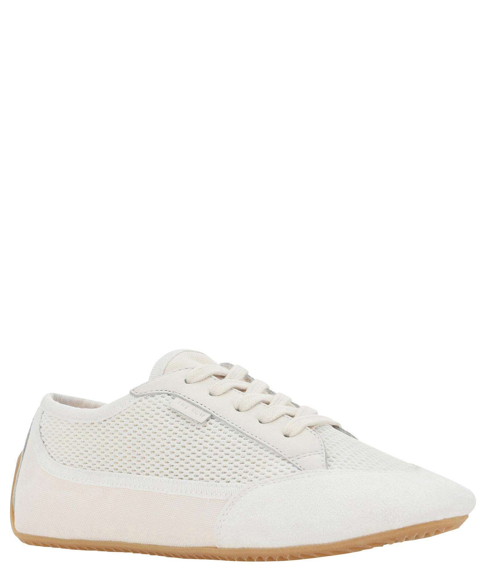 THE ROW Sneakers In White Product Image