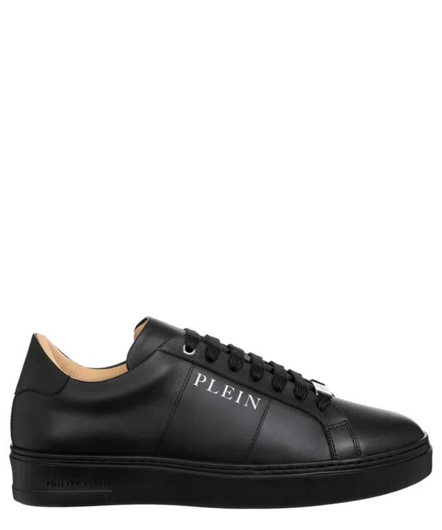 Low-top Sneakers In Black Product Image