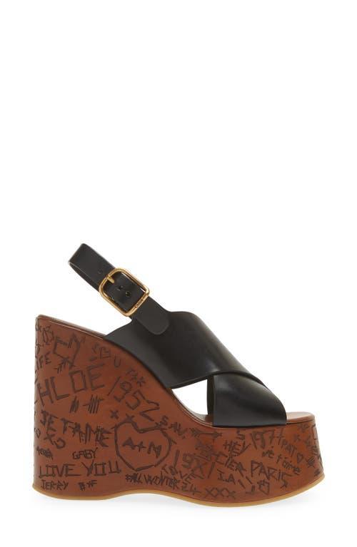 Chloè Sandals Black Product Image