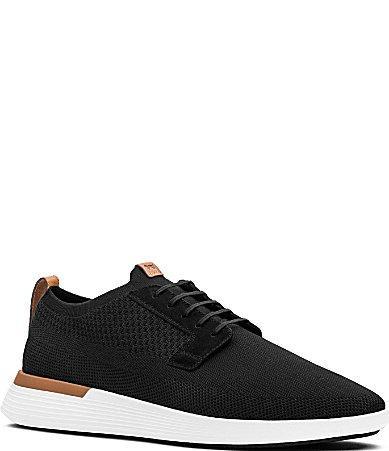 Wolf  Shepherd Mens Swiftknit Derby Lace-up Oxford Sneakers Product Image