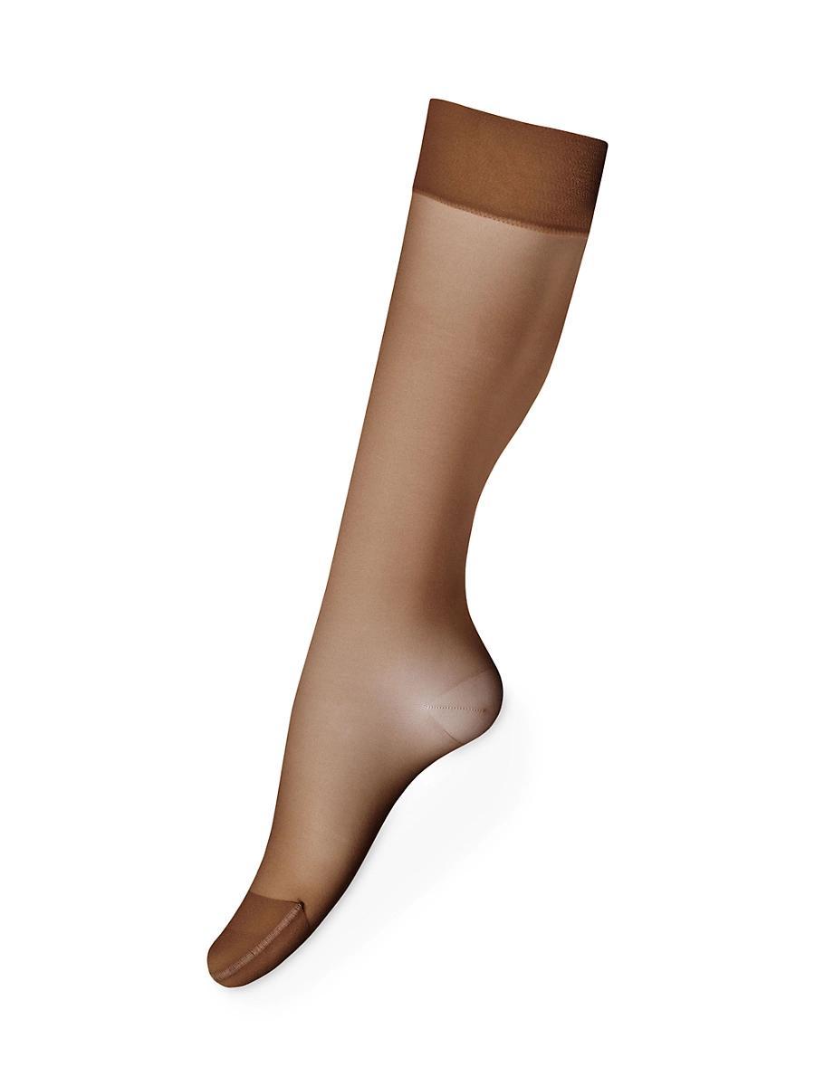 Womens Knee High Invisible 15 Socks Product Image