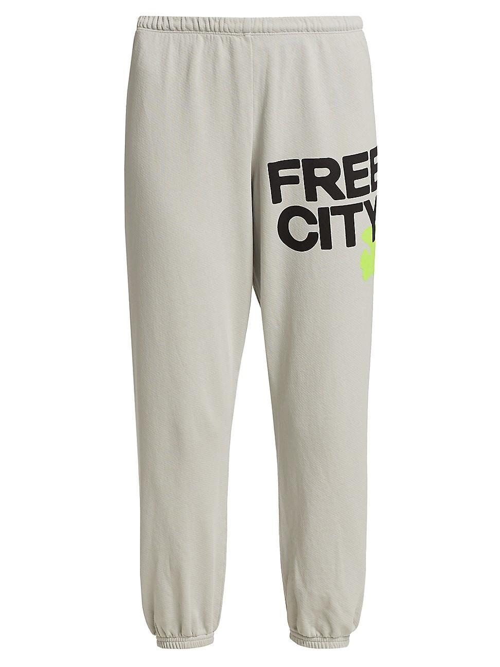 Womens Logo Cotton Sweatpants Product Image