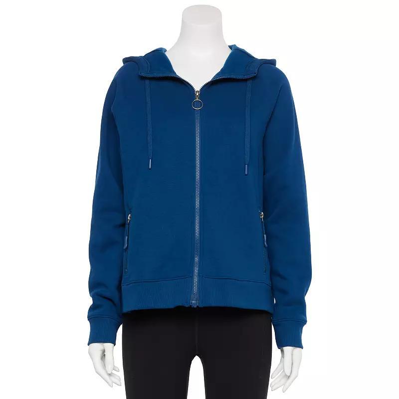 Womens Tek Gear Ultrasoft Fleece Adaptive Hoodie Jacket product image