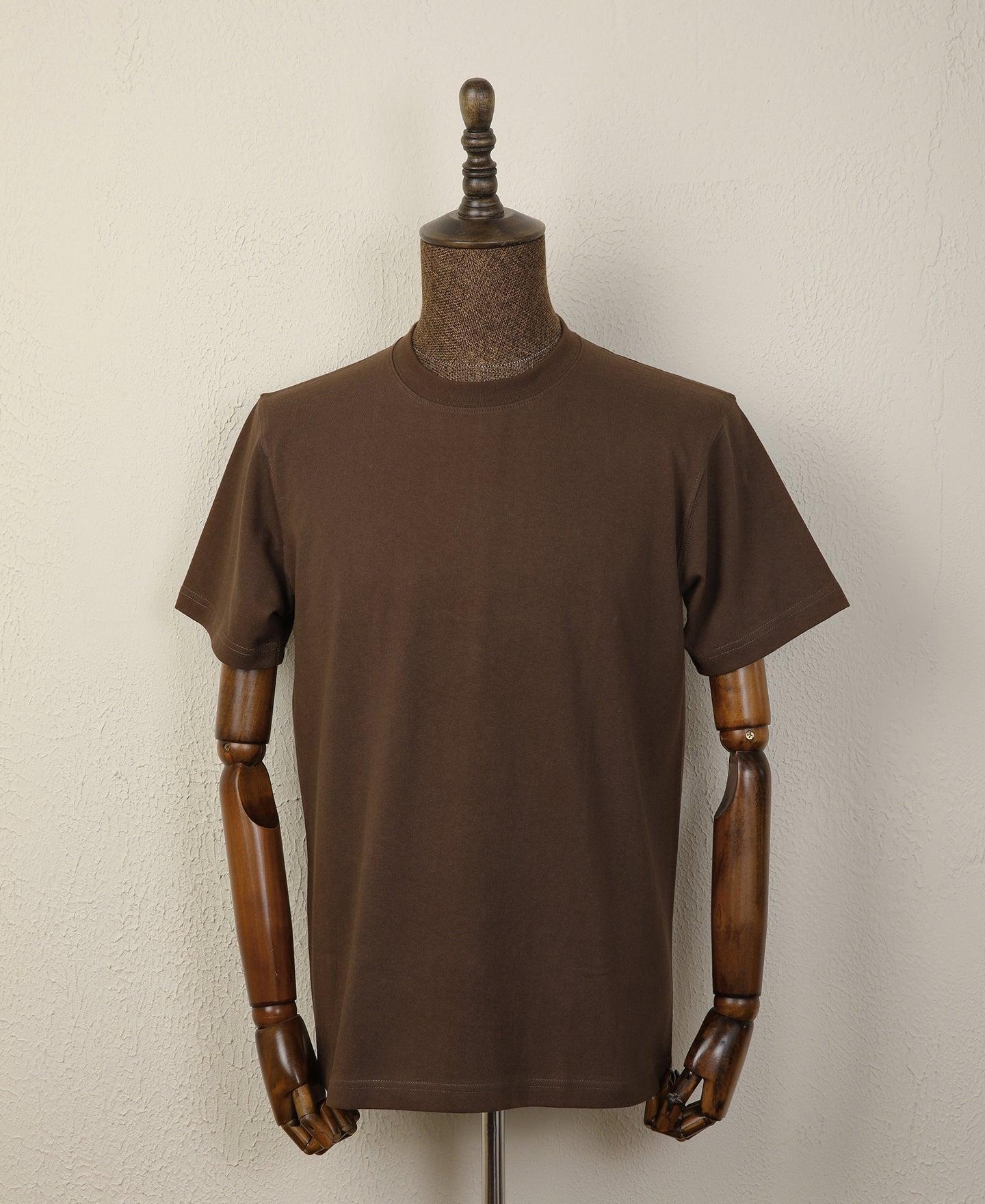 9 oz US Cotton Tubular T-Shirt - Coffee Product Image