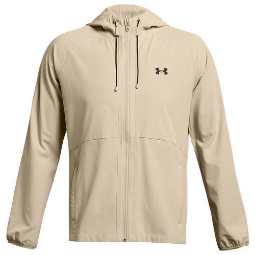 Mens UA Stretch Woven Windbreaker Product Image