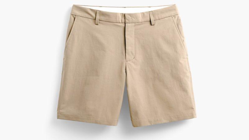 British Tan Men's Pace Poplin Short Product Image