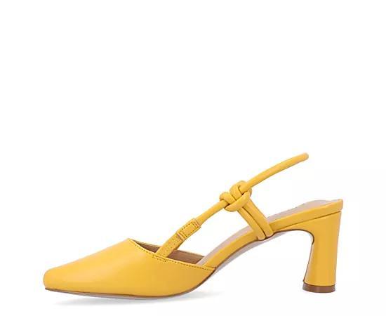 Journee Collection Womens Margeene Pump Product Image