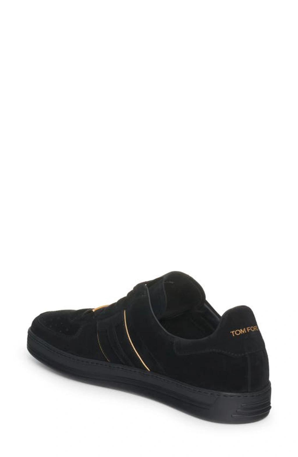 TOM FORD Low Top Sneaker In Black product image