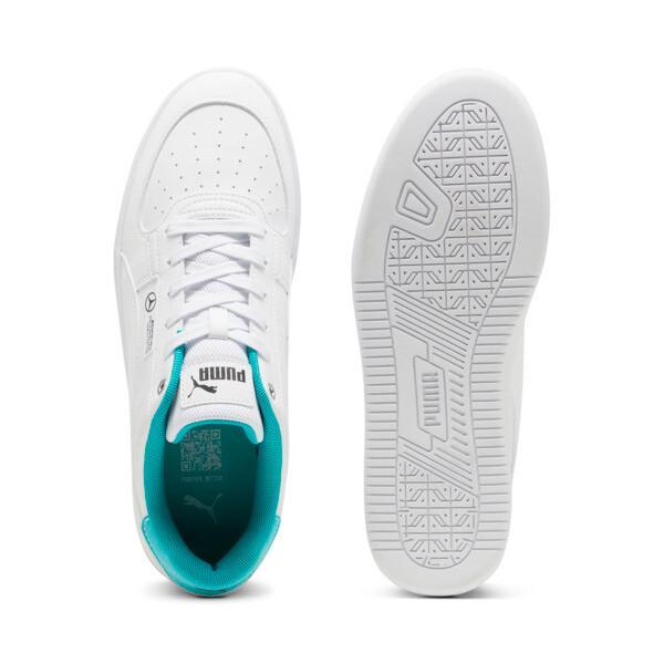 PUMA Mercedes-AMG Petronas F1Â® Caven 2.0 Men's Sneakers in White/Sheen Green Product Image