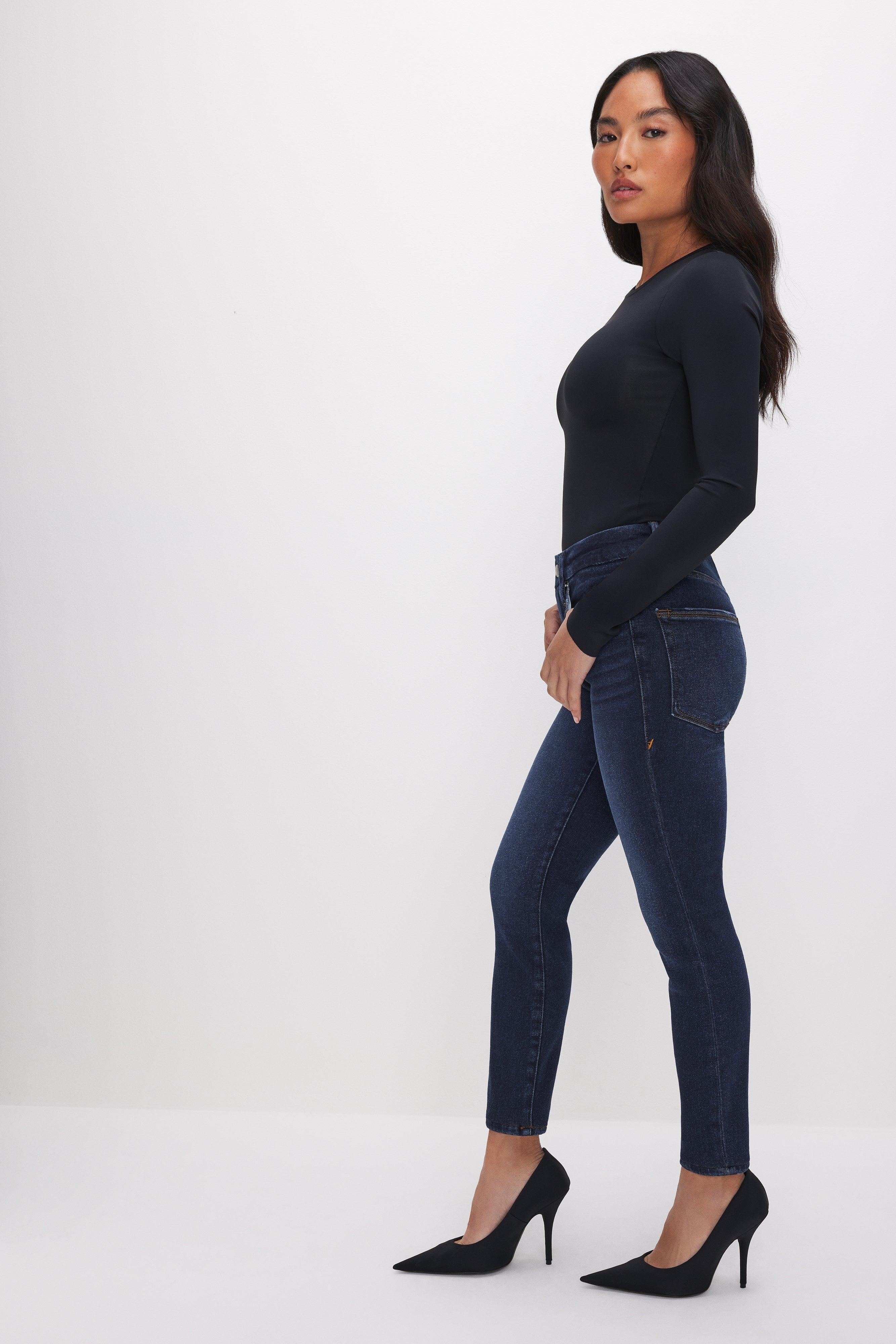 GOOD PETITE SKINNY JEANS | BLUE866 Product Image