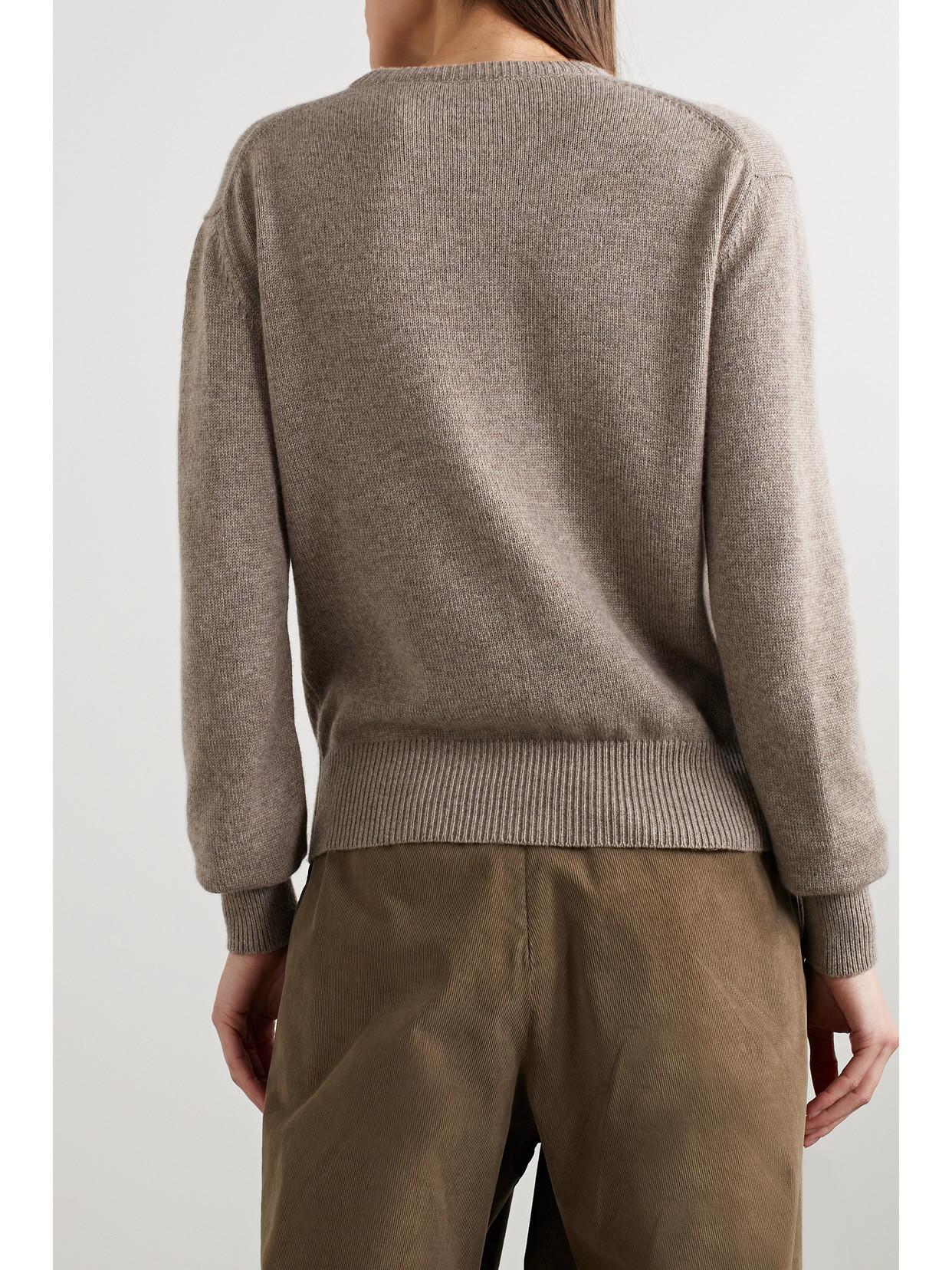 Darcis Cashmere Sweater In Beige Product Image