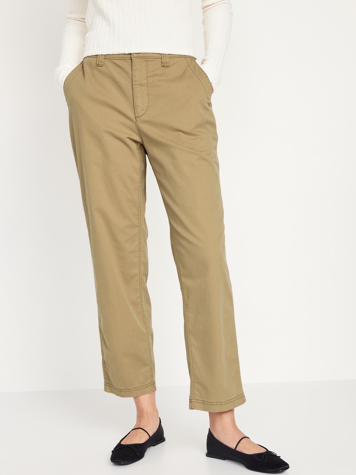 High-Waisted OGC Chino Pants for Women Product Image