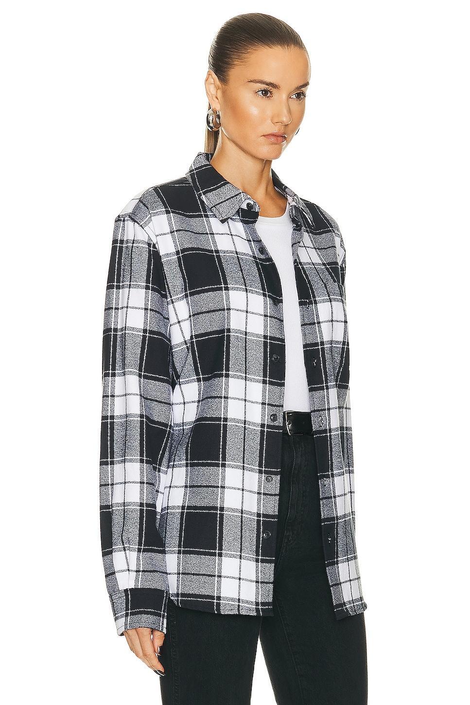 WAO The Flannel Shirt Size M, S, XL, XS. Product Image