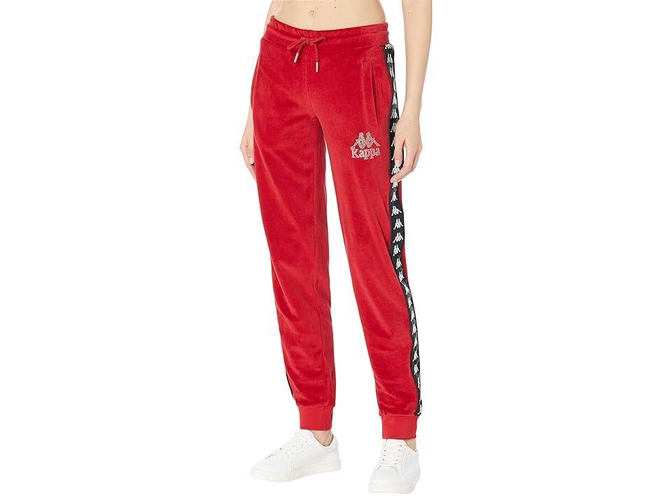 Kappa 222 Banda Shiner (Red Chily Pepper) Women's Clothing Product Image