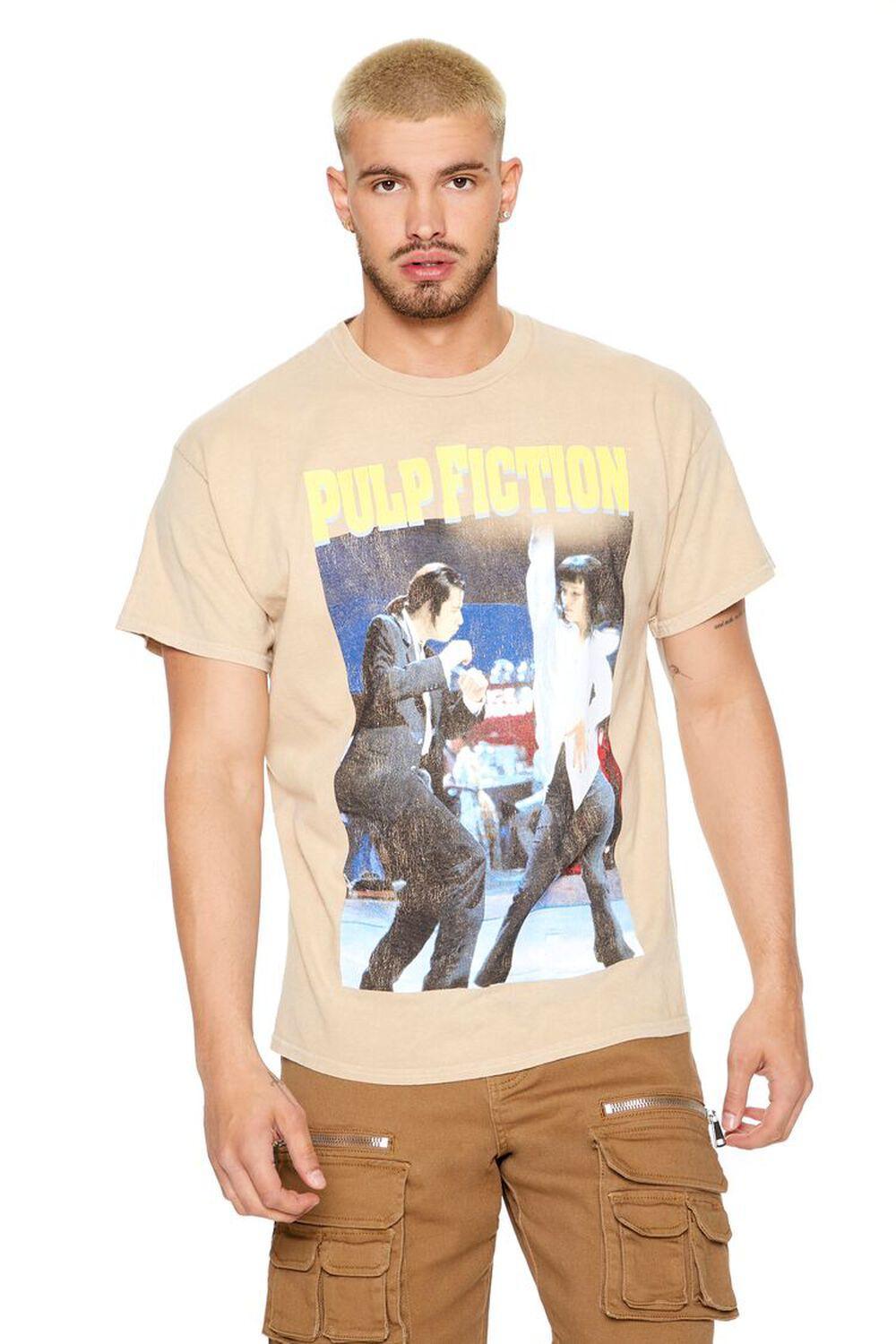 Washed Pulp Fiction Graphic Tee | Forever 21 Product Image