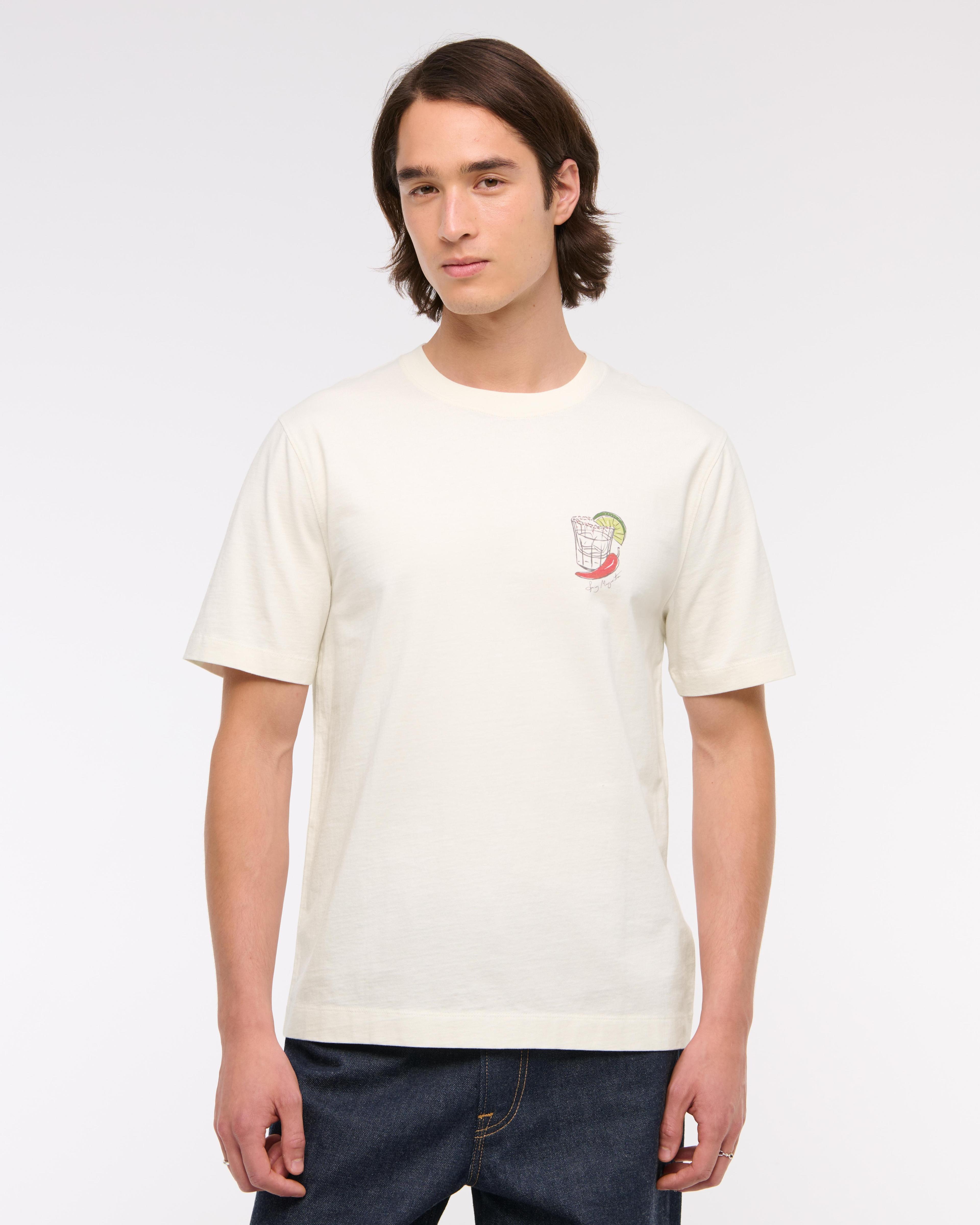 Cocktail Classic Polished Graphic Tee product image