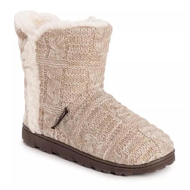 MUK LUKS Cheyenne Womens Slipper Boots Product Image