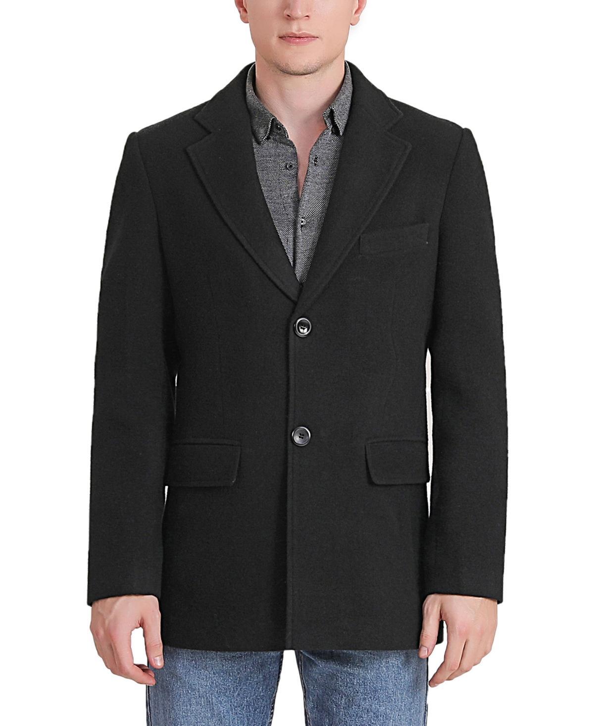 Bgsd Men Duke Classic Wool Blend Walking Coat Product Image