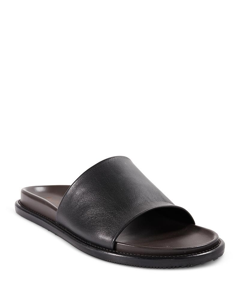 Men's Palma Leather Slide Sandals Product Image