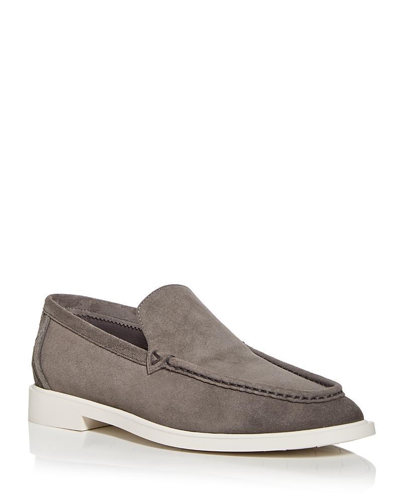 Mens Astair Suede Casual Slip-On Loafers Product Image