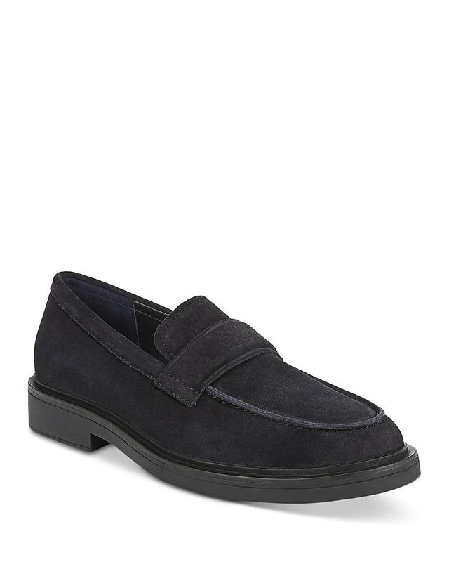 Mens Eston Suede Penny Loafers Product Image