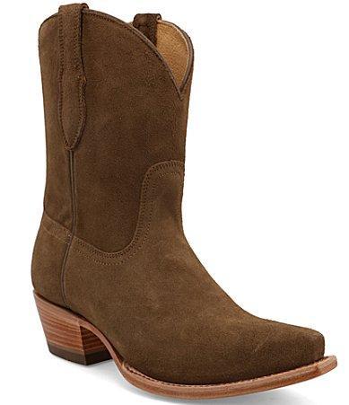 Black Star Womens Hope Suede Western Booties Product Image