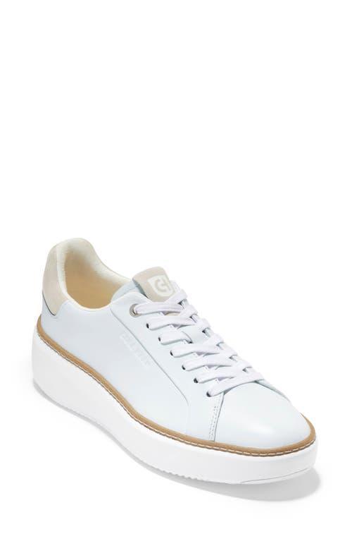 Cole Haan Womens GrandPr Topspin Sneaker - White Size 11 Product Image