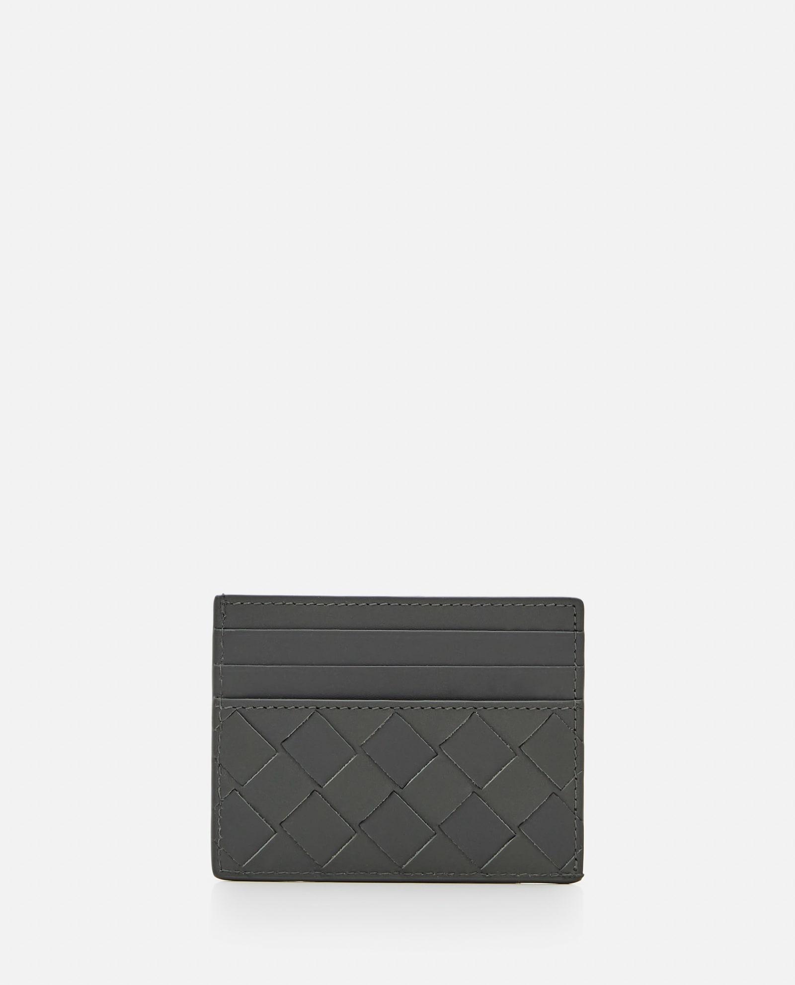 Card Holder In Black Product Image